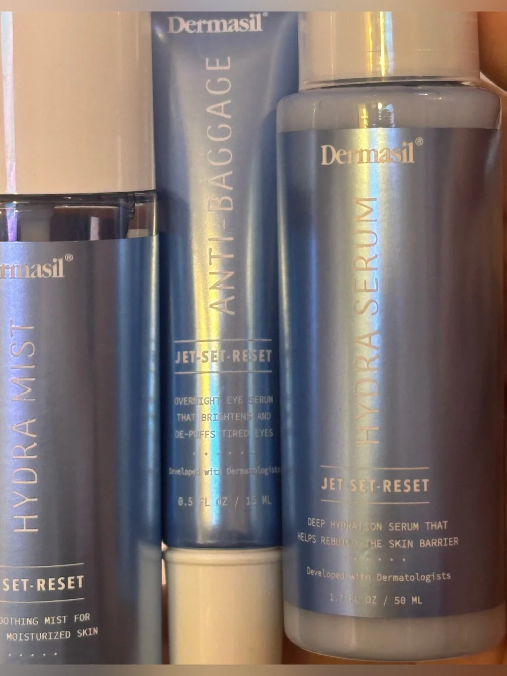 Dermasil Jet Set Reset Bundle